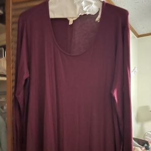 Terre Sky mini plus dress